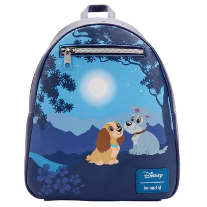 Lady and The Tramp in the Moonlight stroll mini backpack