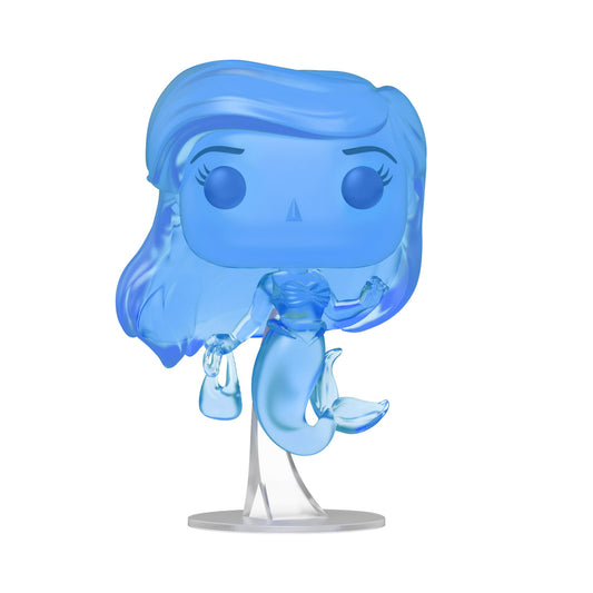 The Little Mermaid Ariel Blue Translucent vinyl figure