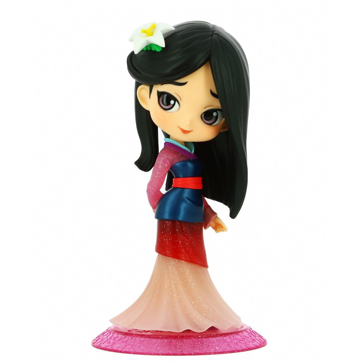 Fa Mulan from Disney's Mulan Q Posket Glitter Line figure