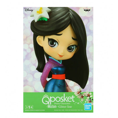 Fa Mulan from Disney's Mulan Q Posket Glitter Line figure