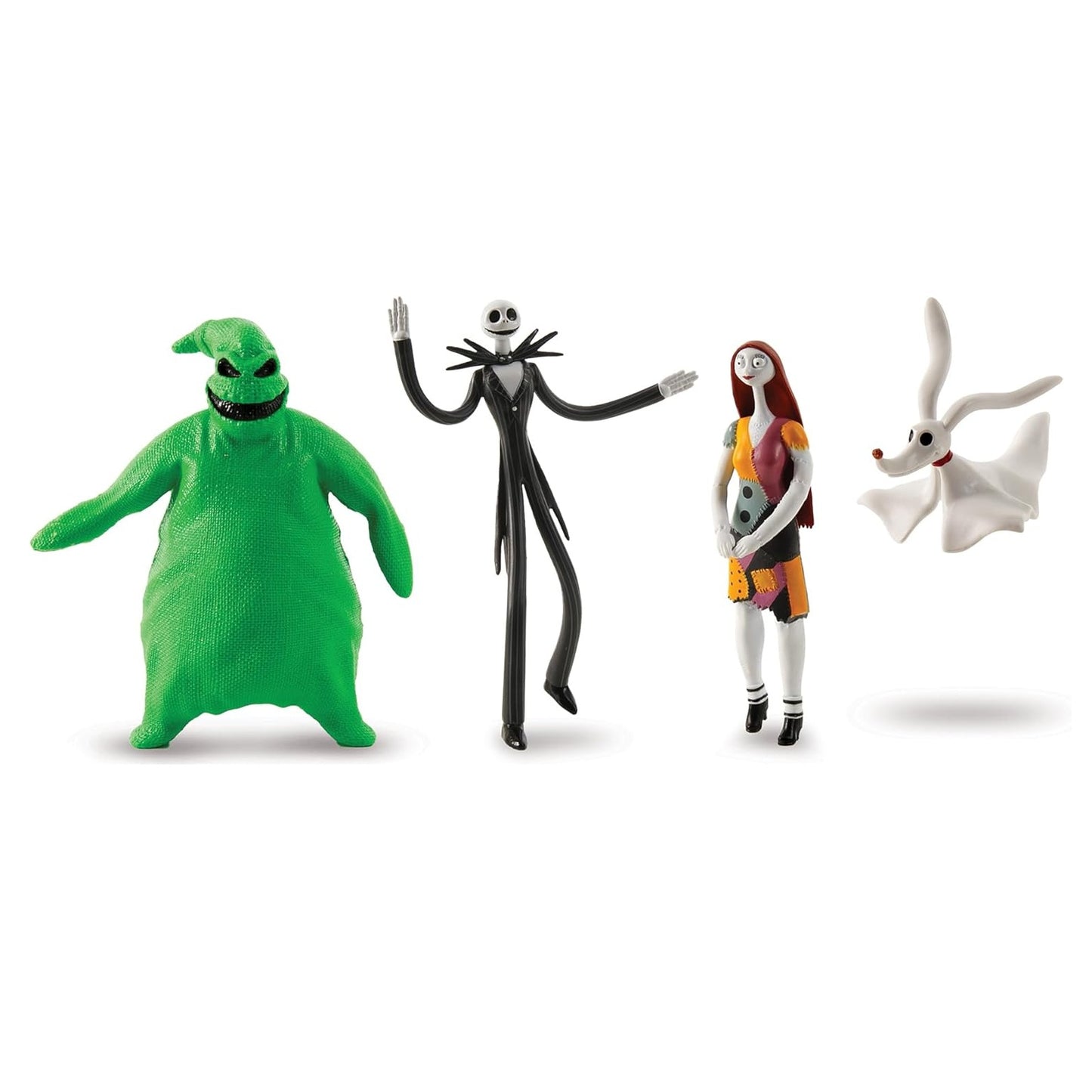 4-piece figure set from The Nightmare Before Christmas