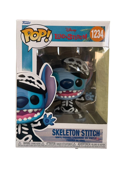 Skeleton Stitch from Lilo & Stitch vinyl figure