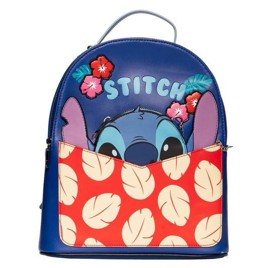 Stitch from Lilo & Stitch Amigo mini backpack