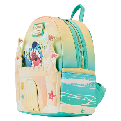 Stitch Sandcastle Beach Surprise mini backpack