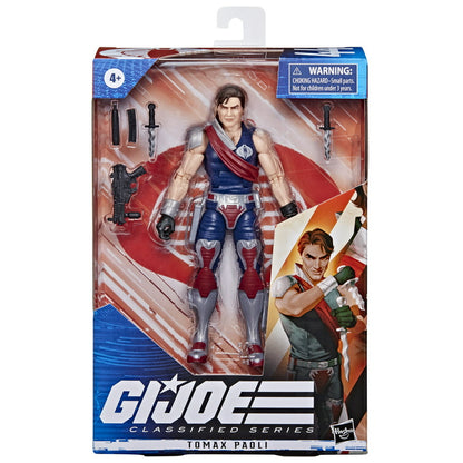 G.I. Joe Classified Series 6-Inch Tomax Paoli action figure