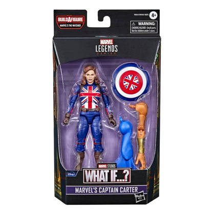 Marvel Legends Series Captain Carter action figure