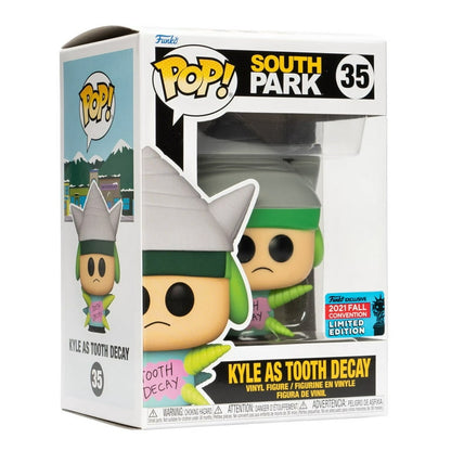 Kyle Tooth Decay from South Park vinyl figure