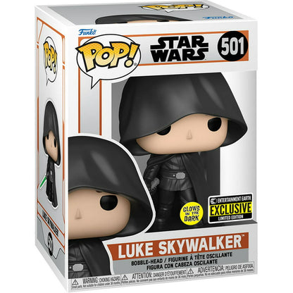 Luke Skywalker from The Mandalorian vinyl figure