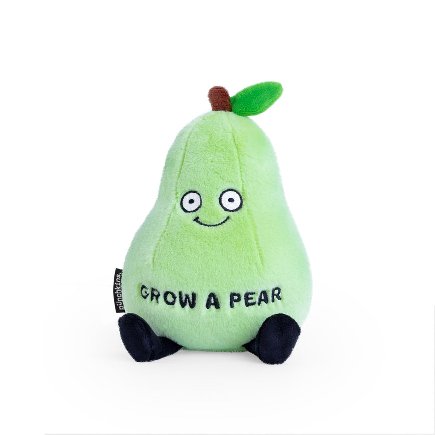 "Grow A Pear" pear plush