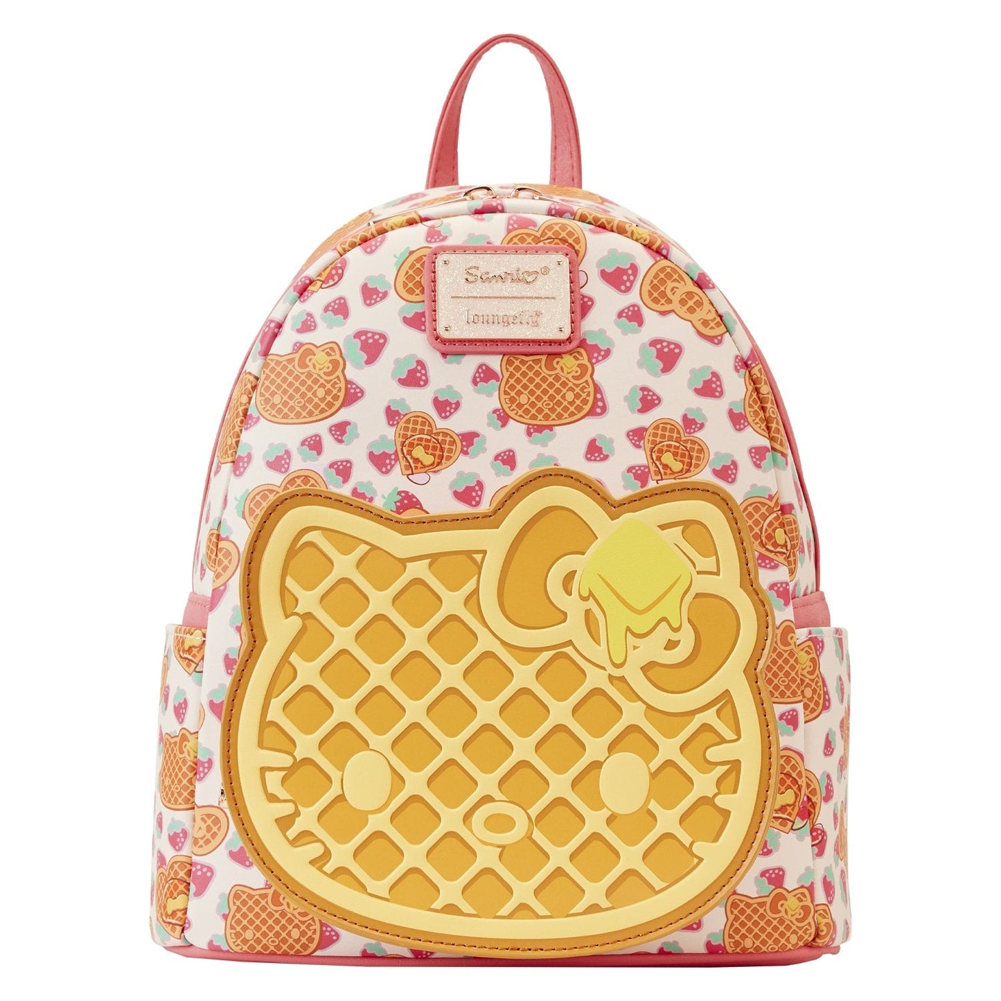 Hello Kitty Breakfast Waffle mini backpack