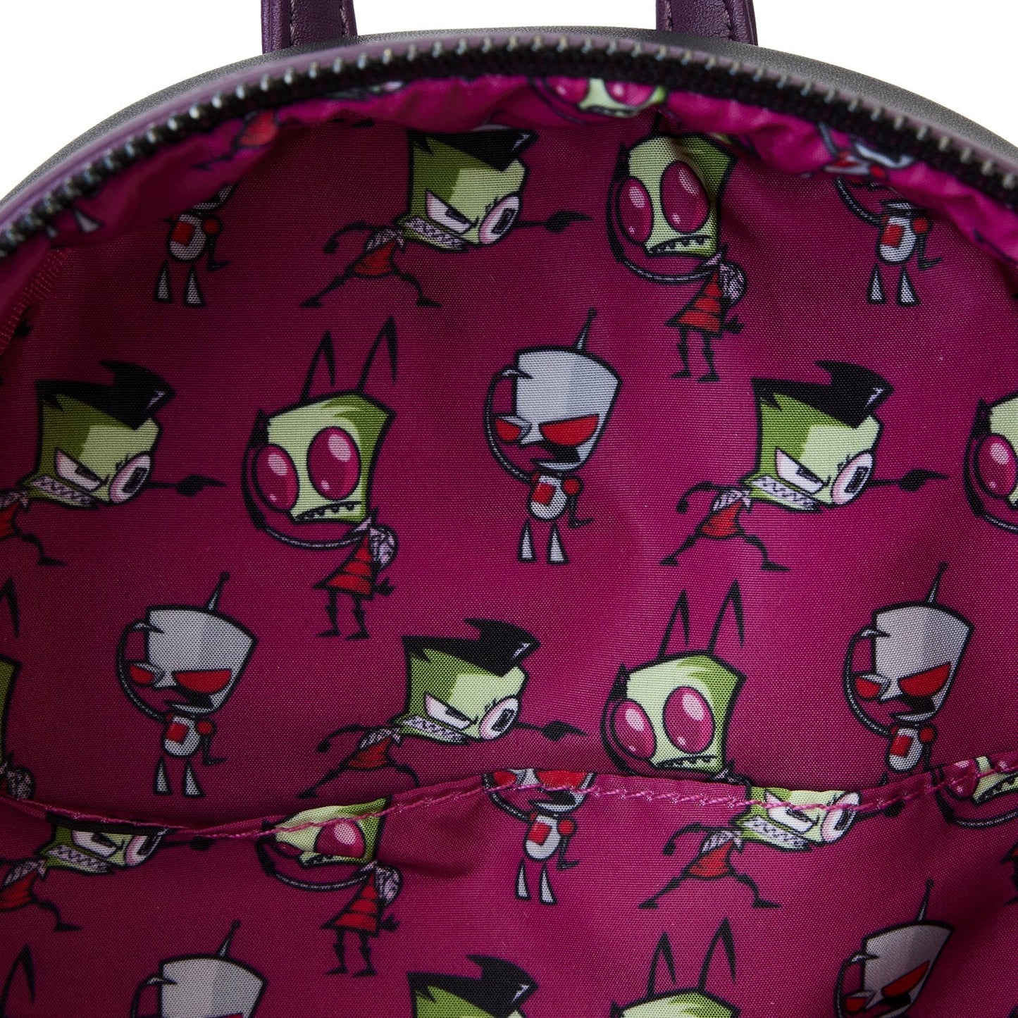 Invader Zim Secret Lair mini backpack