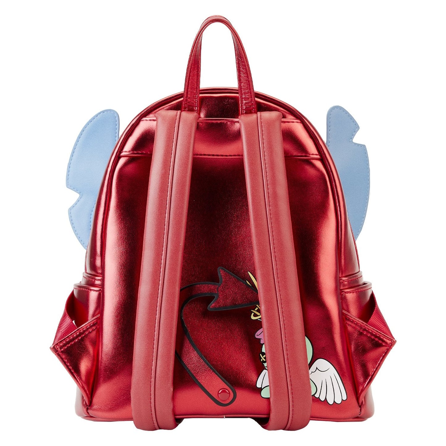 Stitch Devil cosplay mini backpack