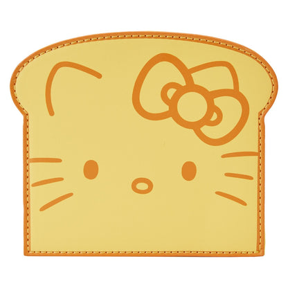 Hello Kitty Breakfast Toaster crossbody bag with card holder