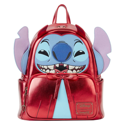 Stitch Devil cosplay mini backpack