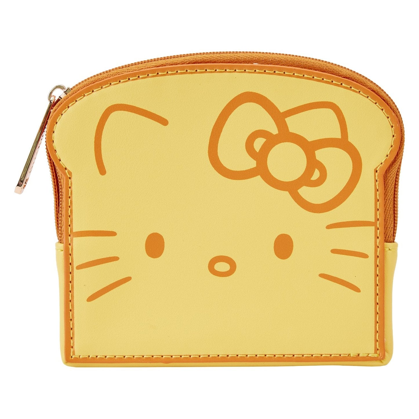 Hello Kitty Breakfast Toaster crossbody bag with card holder