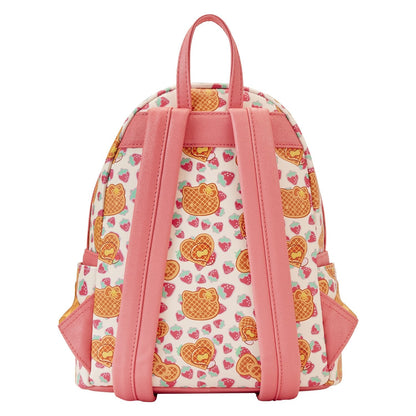 Hello Kitty Breakfast Waffle mini backpack