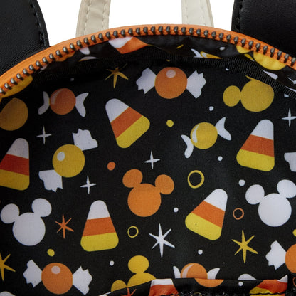 Minnie Mouse Candy Corn cosplay mini backpack