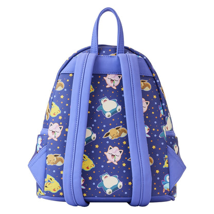 Copy of Sleeping Pikachu and Friends mini backpack