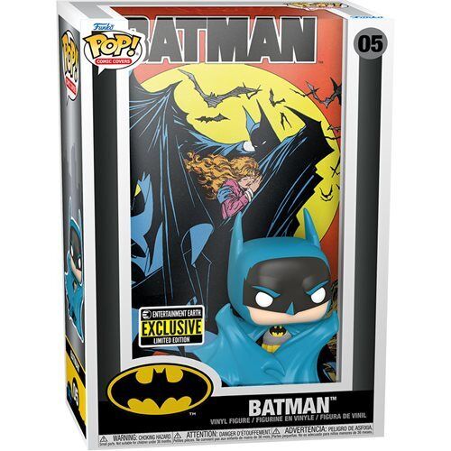 Batman McFarlane #423 Comic Cover vinyl figure with case