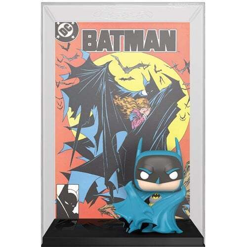 Batman McFarlane #423 Comic Cover vinyl figure with case