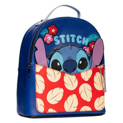 Stitch from Lilo & Stitch Amigo mini backpack