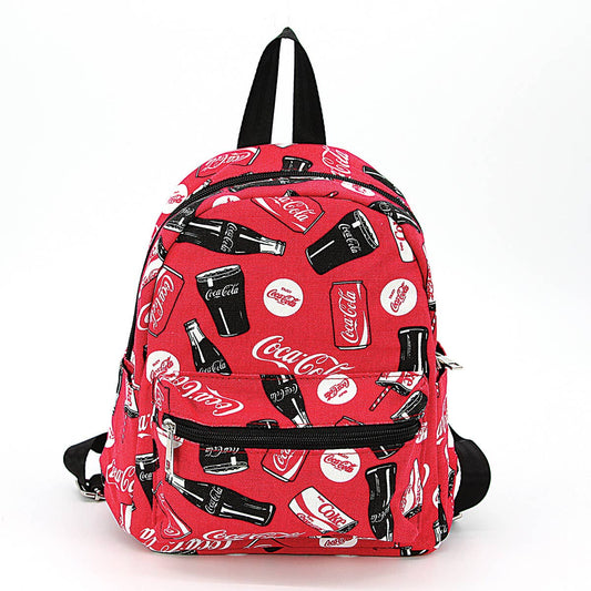 Coca-Cola red mini backpack