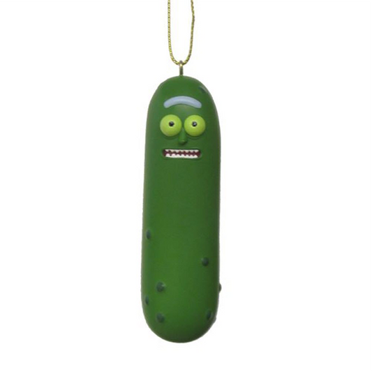 Pickle Rick from Rick and Morty ornament