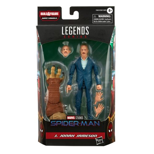 Marvel Legends J. Jonah Jameson action figure