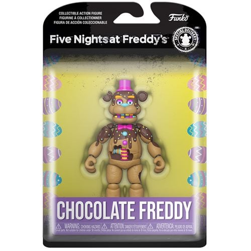 Chocolate Freddy from Five Nights at Freddy's action figure