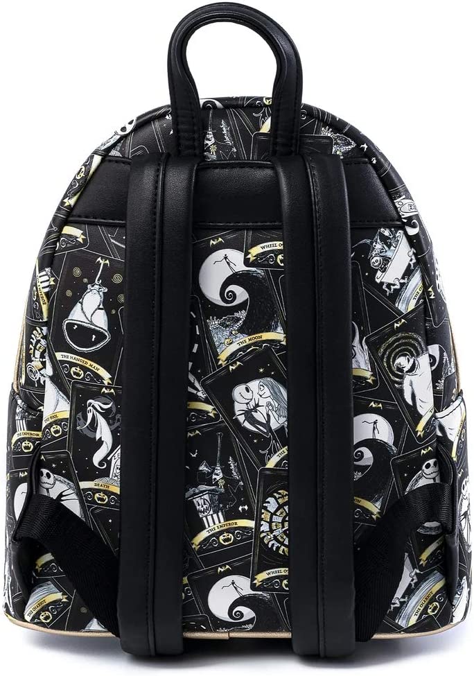 Nightmare Before Christmas Tarot Card AOP mini backpack – Casay LLC