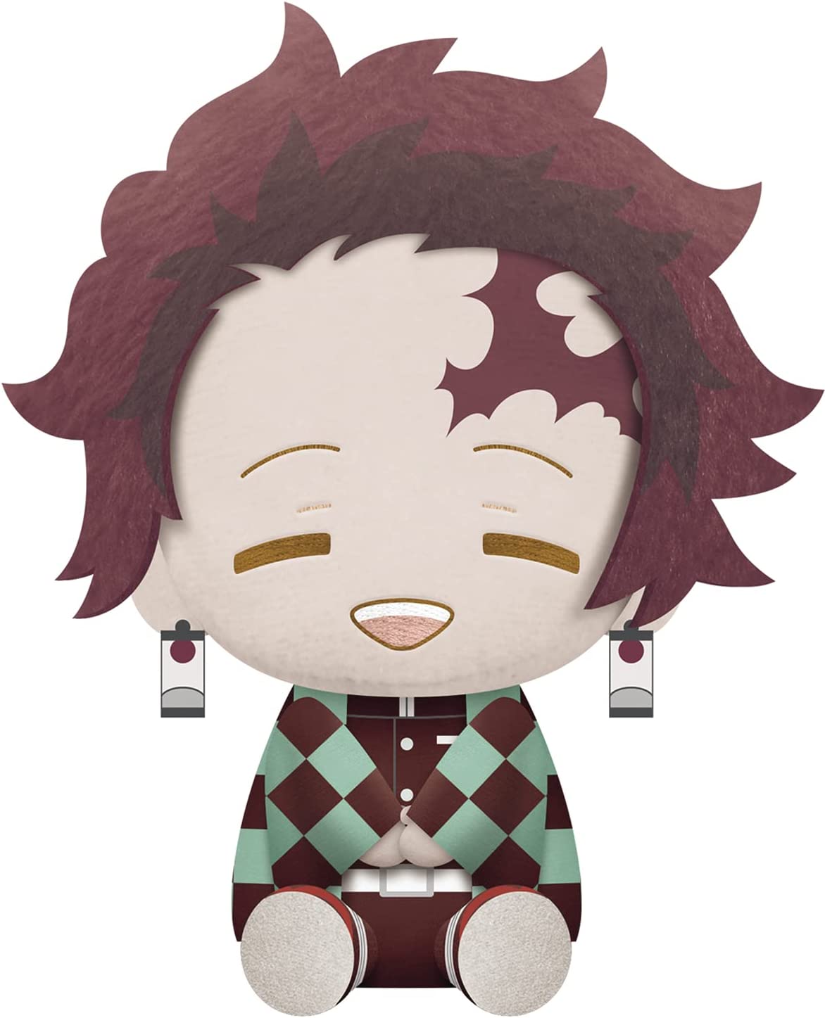 Tanjiro Kamado from Demon Slayer plush