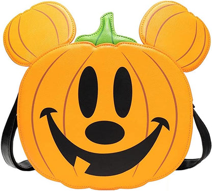 Mickey Mouse Jack-o'-Lantern Mickey crossbody purse