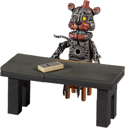 Five Nights At Freddy's The Salvage Room micro construction set