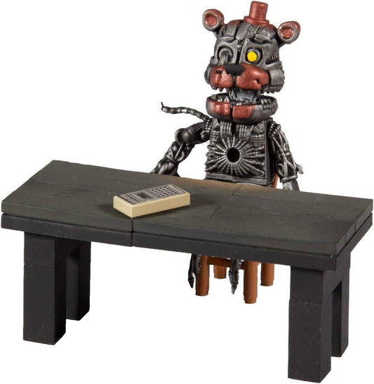 Five Nights At Freddy's The Salvage Room micro construction set
