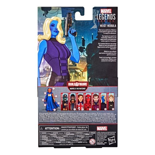 Marvel Legends What If? Nebula action figure