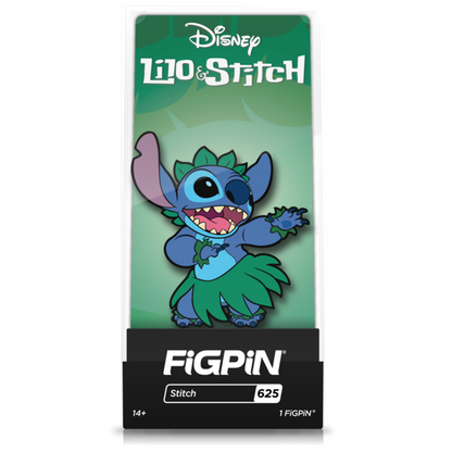 Hula Dancing Stitch from Lilo & Stitch enamel pin