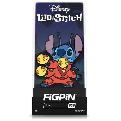 Experiment 626 from Lilo & Stitch enamel pin