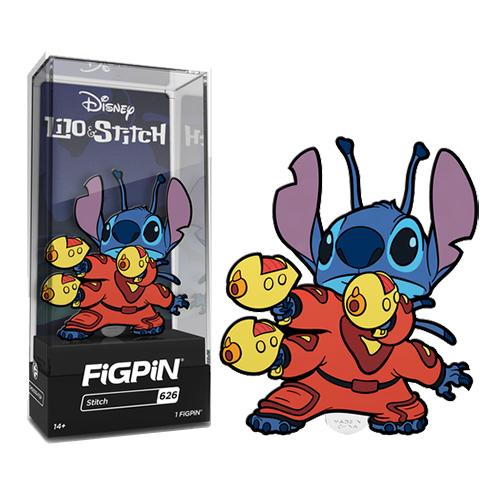 Experiment 626 from Lilo & Stitch enamel pin