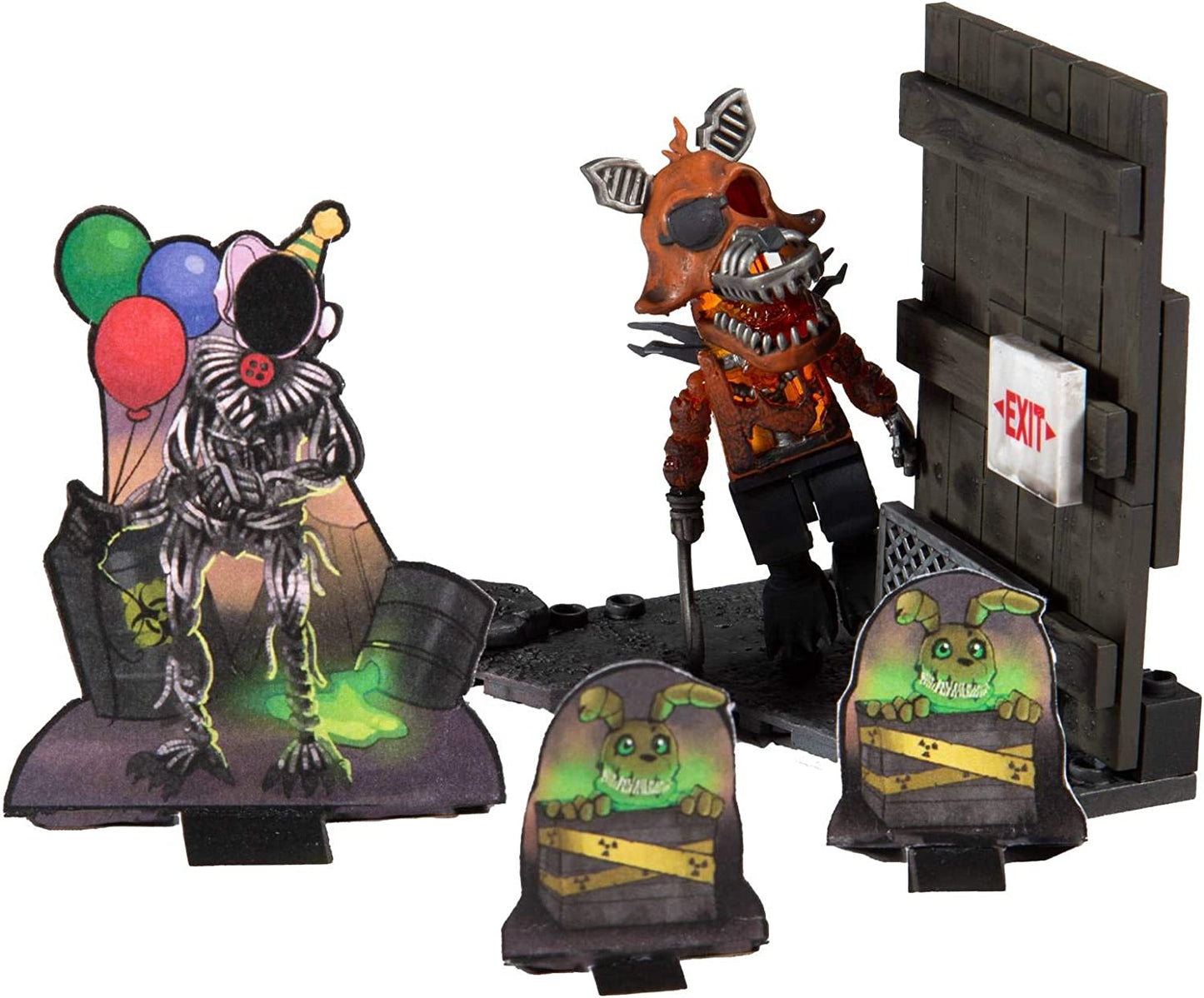 Five Nights At Freddy's Corn Maze micro construction set