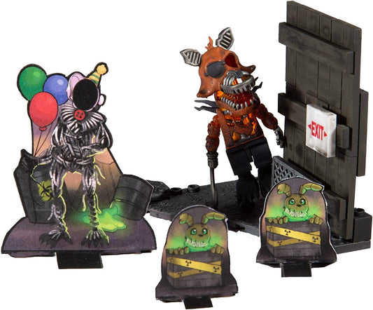 Five Nights At Freddy's Corn Maze micro construction set