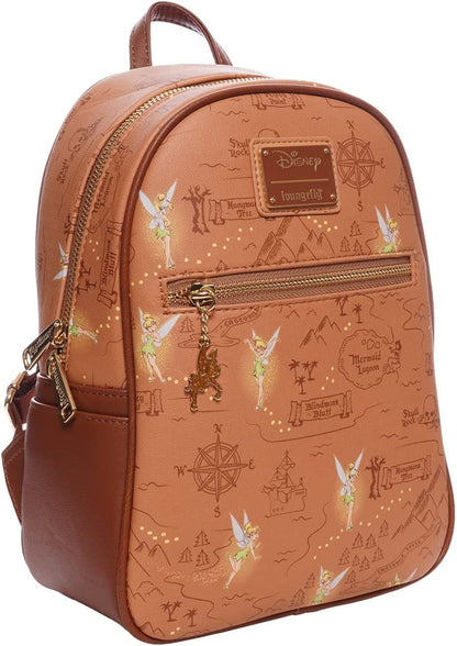 Peter Pan Neverland map mini backpack