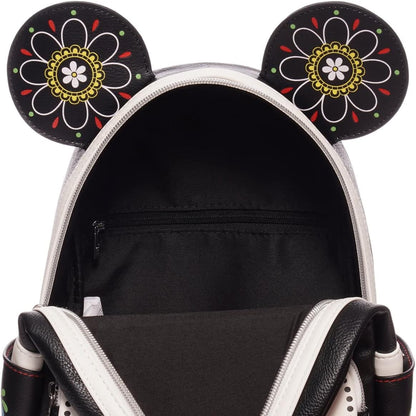 Dia de los Muertos Sugar Skull Mickey mini backpack