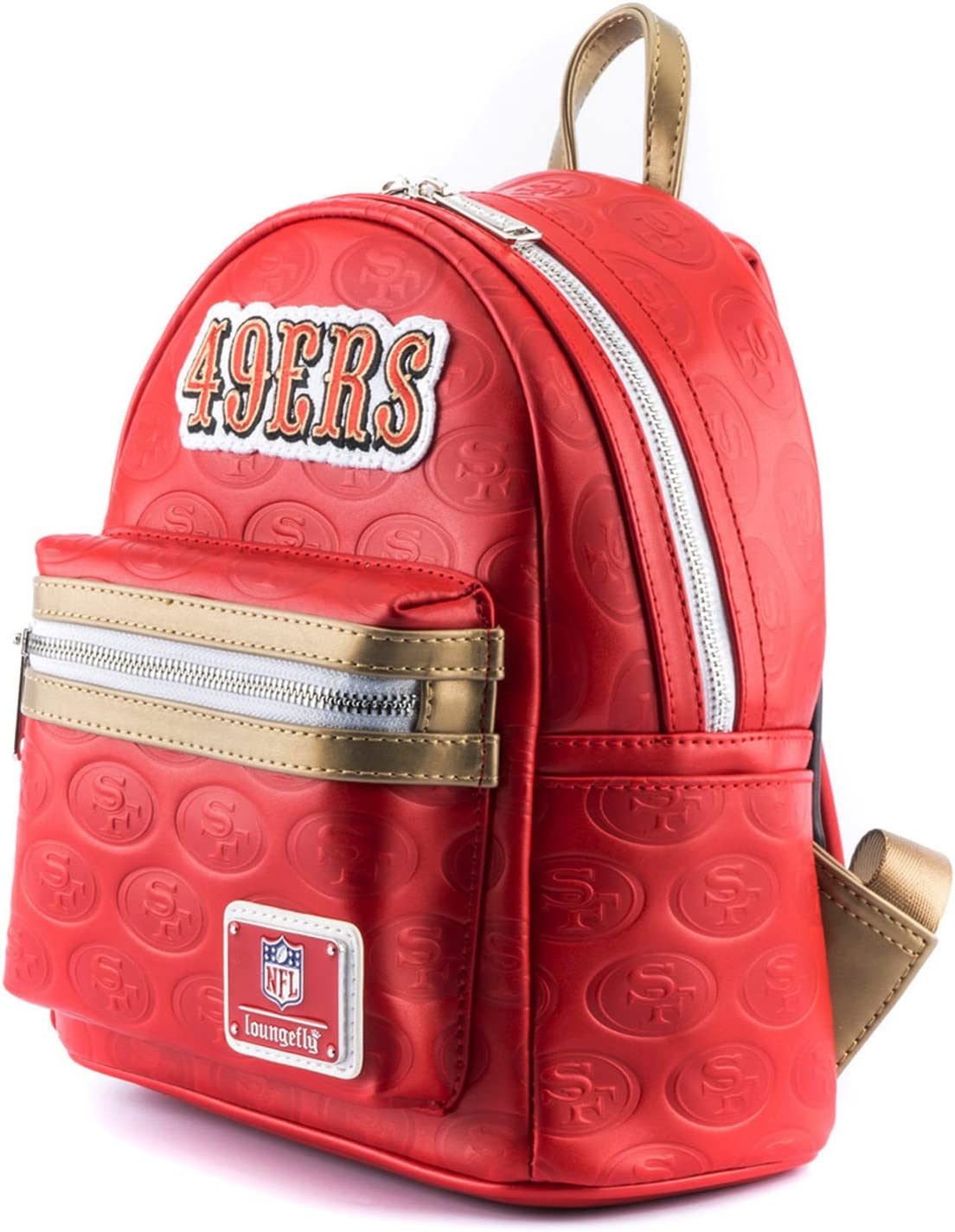 Loungefly NFL San Francisco 49ers Patches Mini Backpack - Pre-Order – Pixie  Pop Up