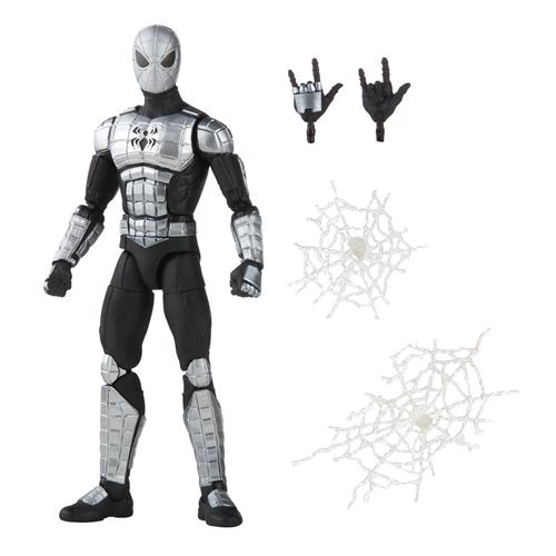 Spider-Man Retro Marvel Legends Spider-Armor MK I action figure