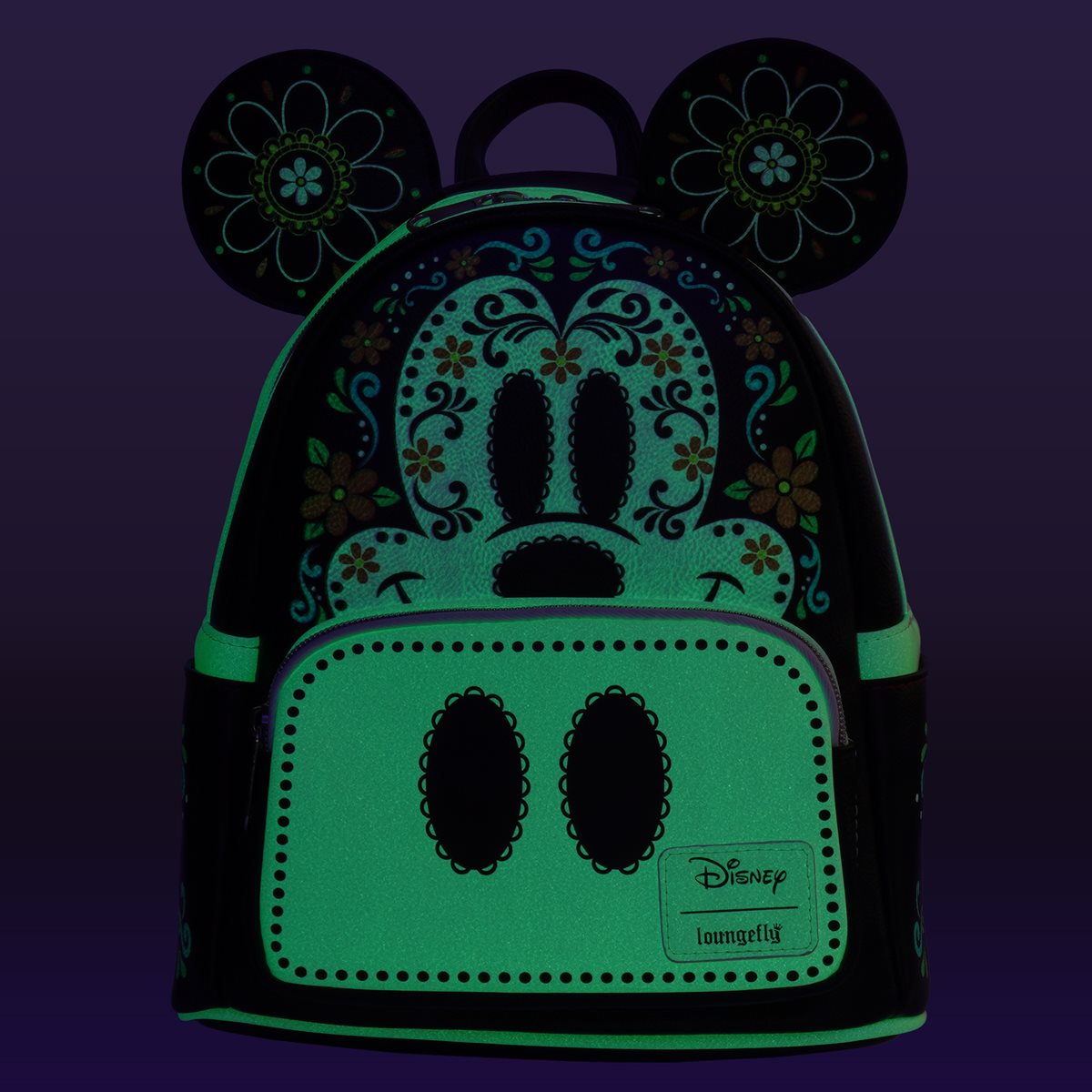 Dia de los Muertos Sugar Skull Mickey mini backpack