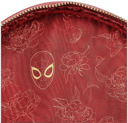 Marvel Spider-man Floral AOP mini backpack