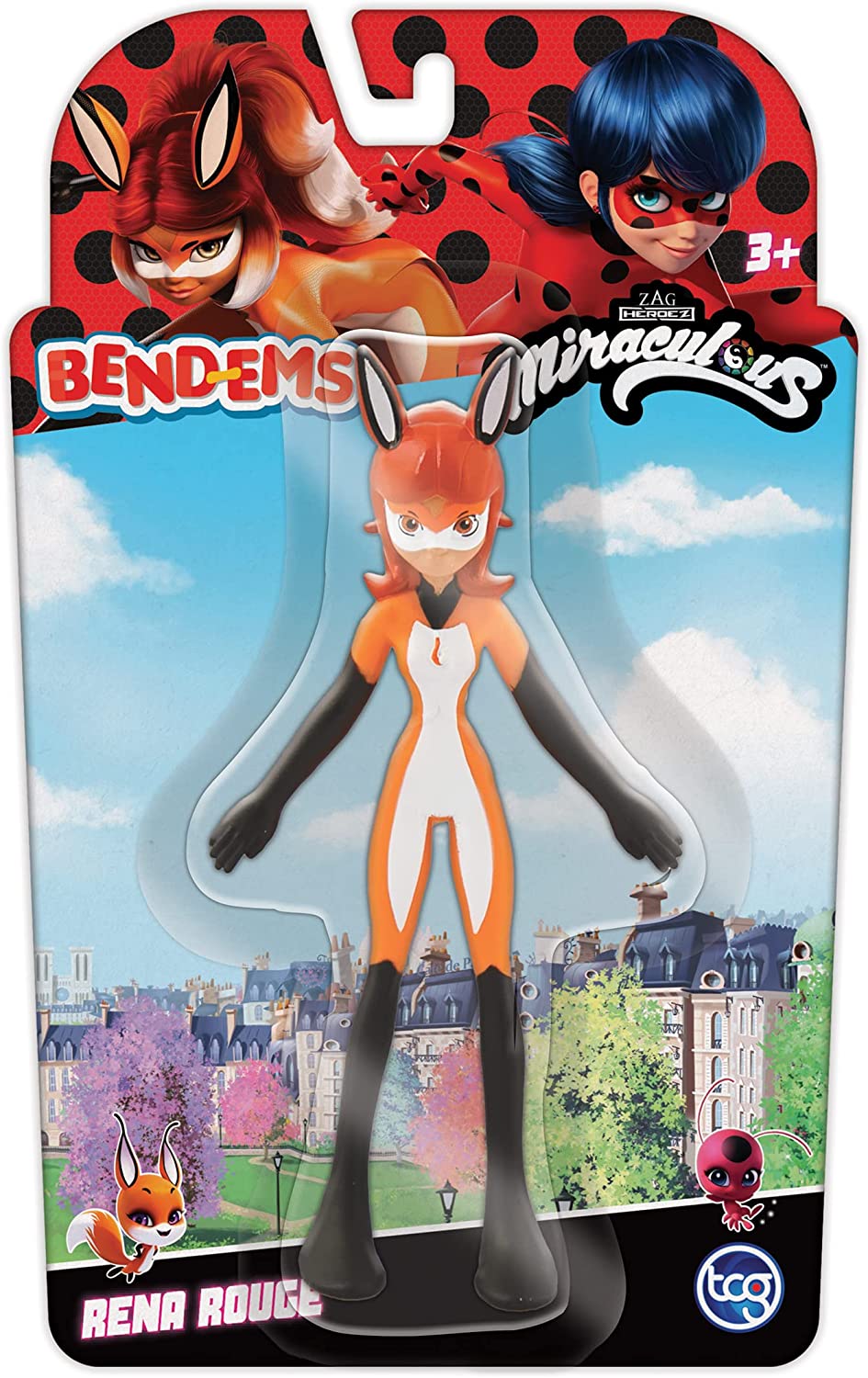 Rena Rouge from Miraculous bendable figure – Casay LLC