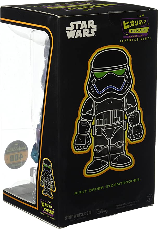 Nocturne Stormtrooper Hikari Sofubi Figure