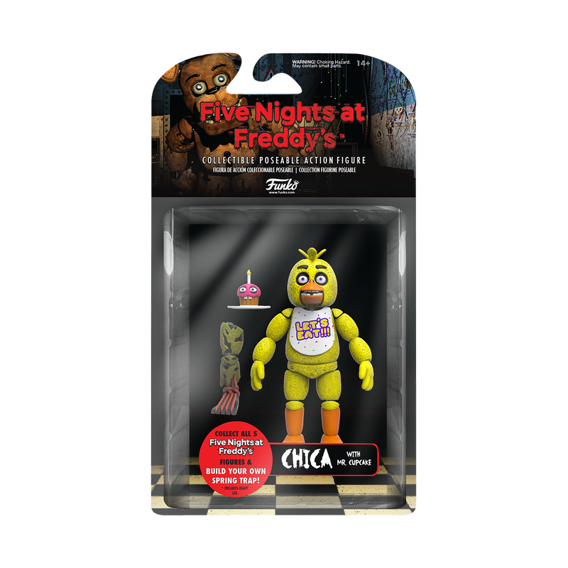 Chica from Five Nights at Freddy's action figure