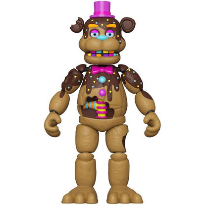 Chocolate Freddy from Five Nights at Freddy's action figure